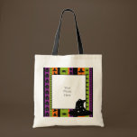 Halloween Stripes Trick Or Treat Photo Bag bags