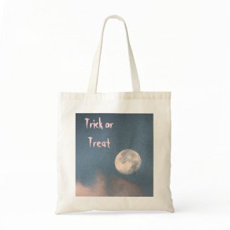 Halloween Sunrise Moon bag
