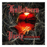 Halloween Sunset Melt Party Invitations