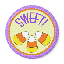 Halloween Sweet Candy Corn Magnet