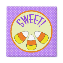 Halloween Sweet Candy Corn Magnet