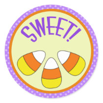 Halloween Sweet Candy Corn Sticker by mariannegilliand Halloween Sweet Candy Corn Sticker