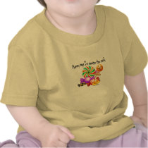 Halloween "Sweeter than Candy" Baby Tee t-shirts
