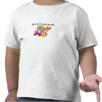 Halloween "Sweeter than Candy" Toddler Tee