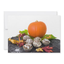 Halloween Table Party Invitations