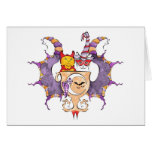 Halloween Teacup Card cards