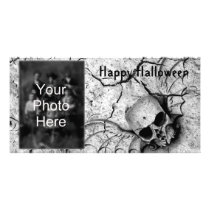 Halloween Template Family Photo Cards photo cards