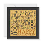 Halloween Terms - Invite