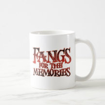 Halloween Thanks Fangs for the Memories Mugs
