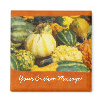 Halloween Thanksgiving Harvest 2 Magnet