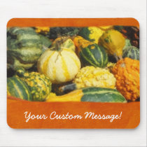 Halloween Thanksgiving Harvest 2 Mousepad