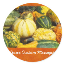 Halloween Thanksgiving Harvest 2 Sticker