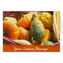 Halloween Thanksgiving Harvest 3 cards