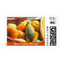 Halloween Thanksgiving Harvest 3 postage