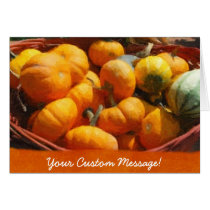 Halloween Thanksgiving Harvest 4 cards