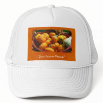 Halloween Thanksgiving Harvest 4 Mesh Hat