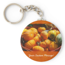 Halloween Thanksgiving Harvest 4 Key Chains