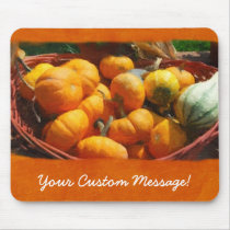 Halloween Thanksgiving Harvest 4 Mouse Pads