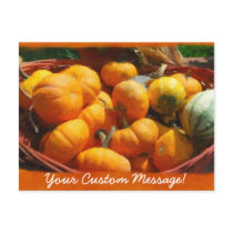 Halloween Thanksgiving Harvest 4 postcards