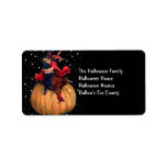 Halloween: The Final Frontier Custom Address Label