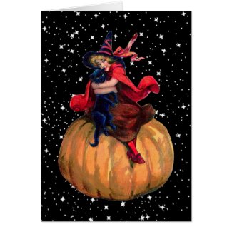 Halloween: The Final Frontier Greeting Cards