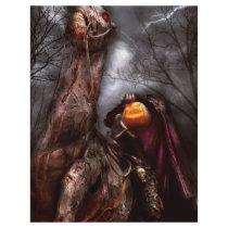 Halloween - The Headless Horseman Flyer