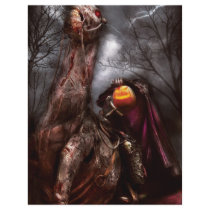 Halloween - The Headless Horseman letterhead