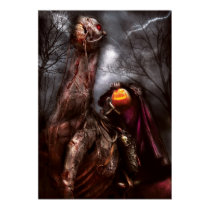 Halloween - The Headless Horseman Poster