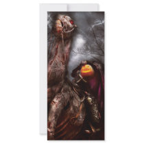 Halloween - The Headless Horseman rack cards