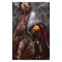 Halloween - The Headless Horseman Custom Stationery