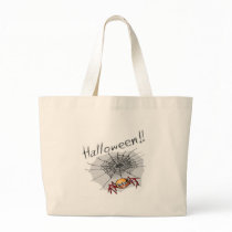 halloween theme canvas bags