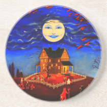 Halloween Themed Coaster "Candy Time"