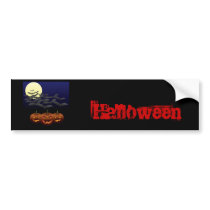 Halloween third Bumper Sticker bumper stickers