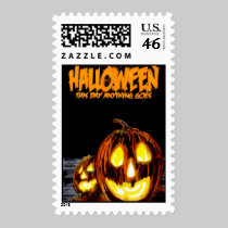 HALLOWEEN: This Day Anything Goes stamps