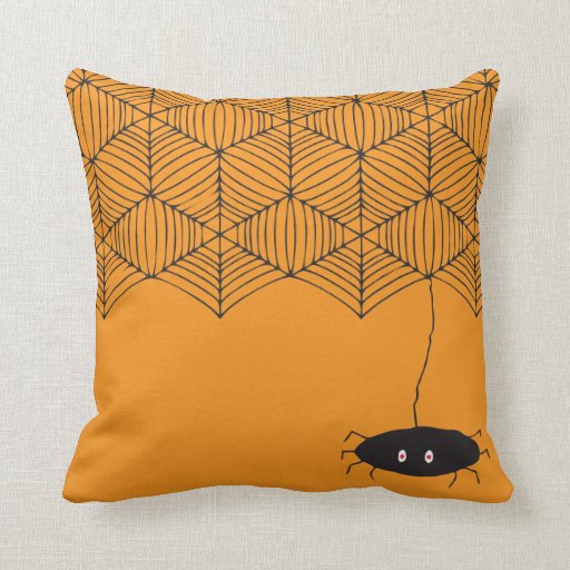 halloween throw pillow Zazzle