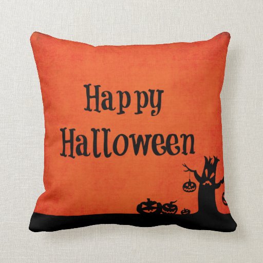 Halloween Throw Pillows