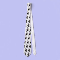 Halloween Tie - Witch by lapatrick1161 Halloween Tie - Witch