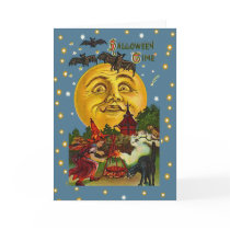Halloween Time Cards and Postcards