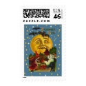 Halloween Time Postage Stamps