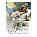 Halloween Time Postcard