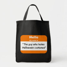 Halloween totebag