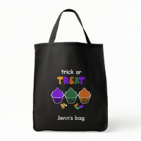Halloween Treat Canvas Bags