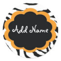 Halloween Treat Bag Label stickers