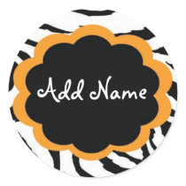 Halloween Treat Bag Label stickers by Purple_Pumpkin Halloween Treat Bag Label stickers