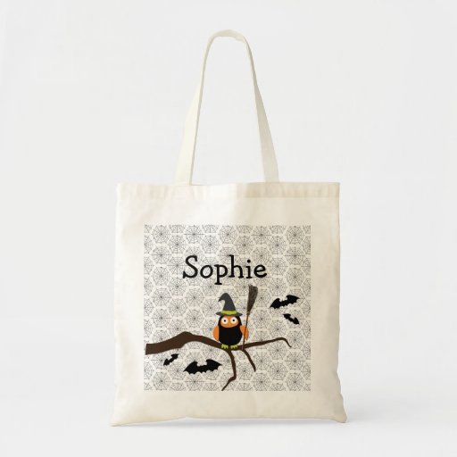 Halloween Treat Bag - Personalized Customizable