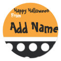 Halloween Treat Bag Sticker