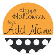 Halloween Treat Bag Sticker sticker
