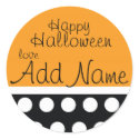 Halloween Treat Bag Sticker
