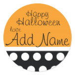 Halloween Treat Bag Sticker