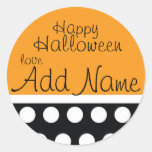 Halloween Treat Bag Sticker